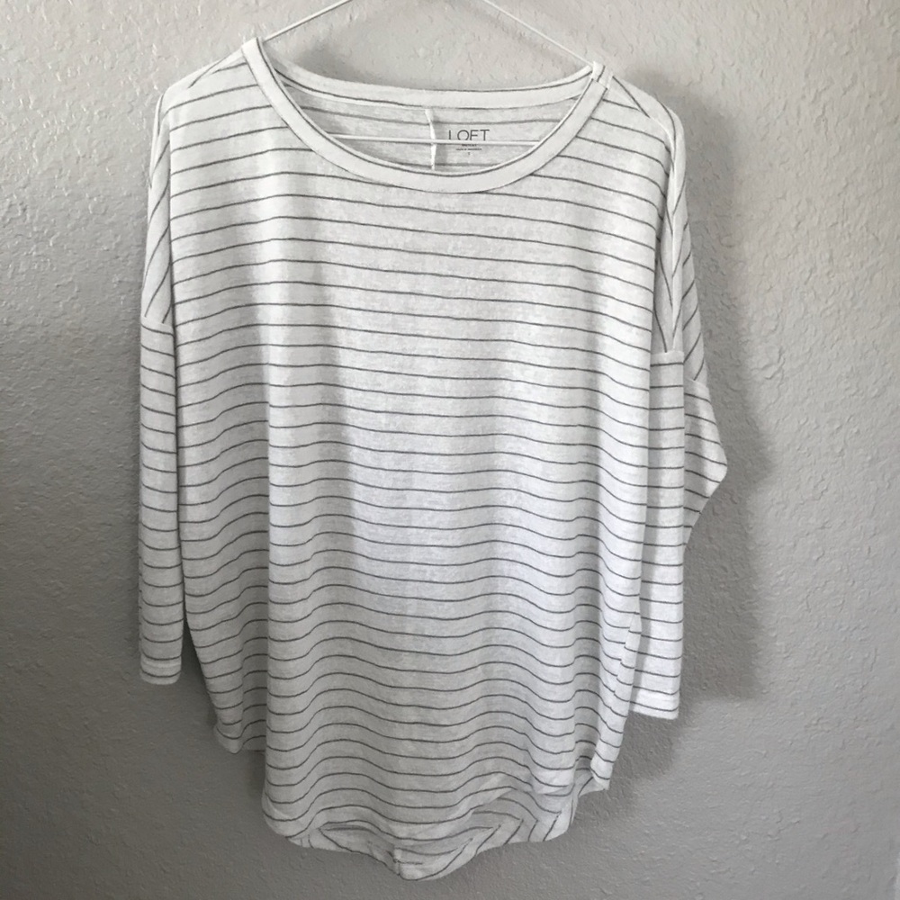 LOFT dolman sleeve top